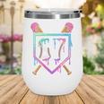Baseball Ice Cream Drip 67 Player Dabbing Six Seven Boys Wine Tumbler