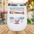 Baseball Ice Cream Drip Bonus Mom Of The Birthday Boy Wine Tumbler