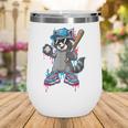 Baseball Ice Cream Drip For Boys And Girls Batter Game Day Wine Tumbler