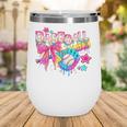 Baseball Ice Cream Drip Coquette Women Girls Mom Mama Wine Tumbler Baseball Ice Cream Drip Coquette Women Girls Mom Mama Wine Tumbler