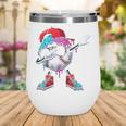 Baseball Ice Cream Drip Dabbing Sports Sprinkles For Boys Wine Tumbler Baseball Ice Cream Drip Dabbing Sports Sprinkles For Boys Wine Tumbler