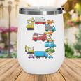 Baseball Ice Cream Drip Vehicles Youth Baseball Drip Premium Tri-Blend Wine Tumbler