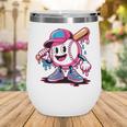 Baseball Ice Cream Shirt Cool Baseball Drip For Boys Wine Tumbler Baseball Ice Cream Shirt Cool Baseball Drip For Boys Wine Tumbler