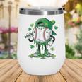 Baseball Icecream Apparel Youth Boy St Patrick's Day Wine Tumbler Baseball Icecream Apparel Youth Boy St Patrick's Day Wine Tumbler