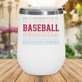 Baseball Layered Text Team Player Coach Youth Wine Tumbler Baseball Layered Text Team Player Coach Youth Wine Tumbler