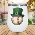 Baseball Leprechaun Hat Saint Patrick Retro Wine Tumbler Baseball Leprechaun Hat Saint Patrick Retro Wine Tumbler