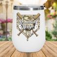 Baseball Life Lifestyle Home Plate Camo Ice Cream Drip Kids Wine Tumbler Baseball Life Lifestyle Home Plate Camo Ice Cream Drip Kids Wine Tumbler