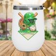 Baseball Life Style Ice Cream Drip Green Premium Tri-Blend Wine Tumbler Baseball Life Style Ice Cream Drip Green Premium Tri-Blend Wine Tumbler