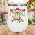 Baseball Lifestyle Apparel Youth Christmas Baseball Drip Wine Tumbler Baseball Lifestyle Apparel Youth Christmas Baseball Drip Wine Tumbler