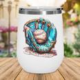Baseball Lifestyle Apparel Youth Baseball Drip Ice Cream Wine Tumbler Baseball Lifestyle Apparel Youth Baseball Drip Ice Cream Wine Tumbler