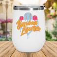 Baseball Lifestyle Home Plate Ice Cream Drip Men Boys Kids Wine Tumbler
