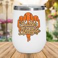 Baseball Lifestyle Home Plate Orange Ice Cream Drip Men Boys Wine Tumbler Baseball Lifestyle Home Plate Orange Ice Cream Drip Men Boys Wine Tumbler