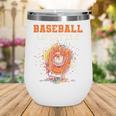 Baseball Lifestyle Ice Cream Drip Baseball Glove Crossed Bat Wine Tumbler Baseball Lifestyle Ice Cream Drip Baseball Glove Crossed Bat Wine Tumbler