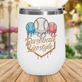 Baseball Lifestyle Baseball Lover Player Baseballer Wine Tumbler Baseball Lifestyle Baseball Lover Player Baseballer Wine Tumbler
