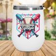 Baseball Lifestyle Shirt Youth Baseball Drip Icecream Boys Wine Tumbler