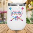 Baseball Mama Ice Cream Drip For Men Women Boy Kids Wine Tumbler