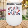 Baseball Mama Mom Mother Vintage Game Day Wine Tumbler Baseball Mama Mom Mother Vintage Game Day Wine Tumbler