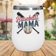 Baseball Mama Squad Proud Sports Mom Game Day Wine Tumbler Baseball Mama Squad Proud Sports Mom Game Day Wine Tumbler