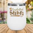 Baseball Mimi Vintage Baseball Lover Wine Tumbler
