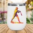 Baseball Player Wine Tumbler Baseball Player Wine Tumbler