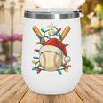 Baseball Santa Christmas Ball Baseball Lover Player Boys Wine Tumbler Baseball Santa Christmas Ball Baseball Lover Player Boys Wine Tumbler