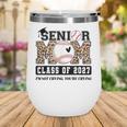 Baseball Senior Class Of 2027 Senior 2027 Graduation Women Wine Tumbler Baseball Senior Class Of 2027 Senior 2027 Graduation Women Wine Tumbler