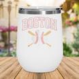 Baseball Shamrock Boston Massachusetts St Patrick’s Day Wine Tumbler Baseball Shamrock Boston Massachusetts St Patrick’s Day Wine Tumbler