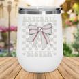Baseball Sister Wine Tumbler Baseball Sister Wine Tumbler