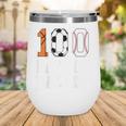 Baseball Soccer Basketball 100 Days Of School Wine Tumbler
