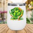 Baseball St Patricks Day Carnival Party Ice Cream Drip Boys Wine Tumbler Baseball St Patricks Day Carnival Party Ice Cream Drip Boys Wine Tumbler