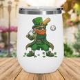 Baseball St Patricks Day Leprechaun Boys Girls Men Women Wine Tumbler Baseball St Patricks Day Leprechaun Boys Girls Men Women Wine Tumbler