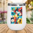 Baseball Strikeout Fastball Strikes Hitter Inning Curveball Wine Tumbler Baseball Strikeout Fastball Strikes Hitter Inning Curveball Wine Tumbler