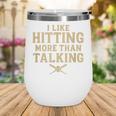 Baseball Tee For Men Women Tshirt Player Wine Tumbler