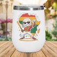 Baseball History Month For Boys Wine Tumbler Baseball History Month For Boys Wine Tumbler