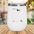 Baseball Valentine Love Built One Swing At A Time Tee Wine Tumbler Baseball Valentine Love Built One Swing At A Time Tee Wine Tumbler