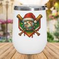 Baseball Xmas Christmas Baseball Ice Cream Drip Boys Wine Tumbler Baseball Xmas Christmas Baseball Ice Cream Drip Boys Wine Tumbler