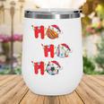 Basketball Baseball Soccer Christmas Ho Ho Ho Santa Xmas Wine Tumbler Basketball Baseball Soccer Christmas Ho Ho Ho Santa Xmas Wine Tumbler