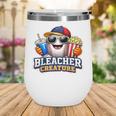 Bleacher Creature Baseball Fan Supporter Game Day Ball Wine Tumbler Bleacher Creature Baseball Fan Supporter Game Day Ball Wine Tumbler