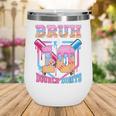 Boys 10 Double Digits 10th Birthday Ice Cream Baseball Drip Wine Tumbler Boys 10 Double Digits 10th Birthday Ice Cream Baseball Drip Wine Tumbler