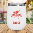 Boys Baseball Valentines Day Stealing Hearts Valentine Kids Wine Tumbler Boys Baseball Valentines Day Stealing Hearts Valentine Kids Wine Tumbler