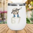 Boys Kids 67 Six Seven Sunglasses Dabbing Baseball Lover Wine Tumbler Boys Kids 67 Six Seven Sunglasses Dabbing Baseball Lover Wine Tumbler