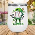 Boys St Patrick’s Day Baseball Drip Ice Cream Apparel Youth Wine Tumbler Boys St Patrick’s Day Baseball Drip Ice Cream Apparel Youth Wine Tumbler
