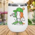 Boys St Patricks Day Irish Flag Kids Baseball Ice Cream Drip Wine Tumbler Boys St Patricks Day Irish Flag Kids Baseball Ice Cream Drip Wine Tumbler