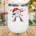 Boys Valentines Baseball Wine Tumbler Boys Valentines Baseball Wine Tumbler
