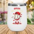Bruh Valentine Baseball Drip Icecream Apparel Men Youth Boys Wine Tumbler Bruh Valentine Baseball Drip Icecream Apparel Men Youth Boys Wine Tumbler