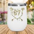 Camo Baseball Ice Cream Drip Number 67 Player 67th Birthday Wine Tumbler Camo Baseball Ice Cream Drip Number 67 Player 67th Birthday Wine Tumbler