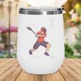 If You Can’t Handle Lacrosse Then Go Play Baseball Wine Tumbler If You Can’t Handle Lacrosse Then Go Play Baseball Wine Tumbler