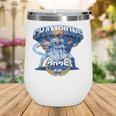 Champions 2025 Baseball Retro Athletic Celebration Theme Wine Tumbler