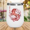 Chinese New Year 2026 Year Of The Horse Raglan Baseball Tee Wine Tumbler Chinese New Year 2026 Year Of The Horse Raglan Baseball Tee Wine Tumbler