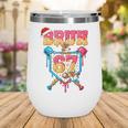 Christmas Gingerbread Bruh 67 Baseball Ice Cream Drip Kids Wine Tumbler Christmas Gingerbread Bruh 67 Baseball Ice Cream Drip Kids Wine Tumbler